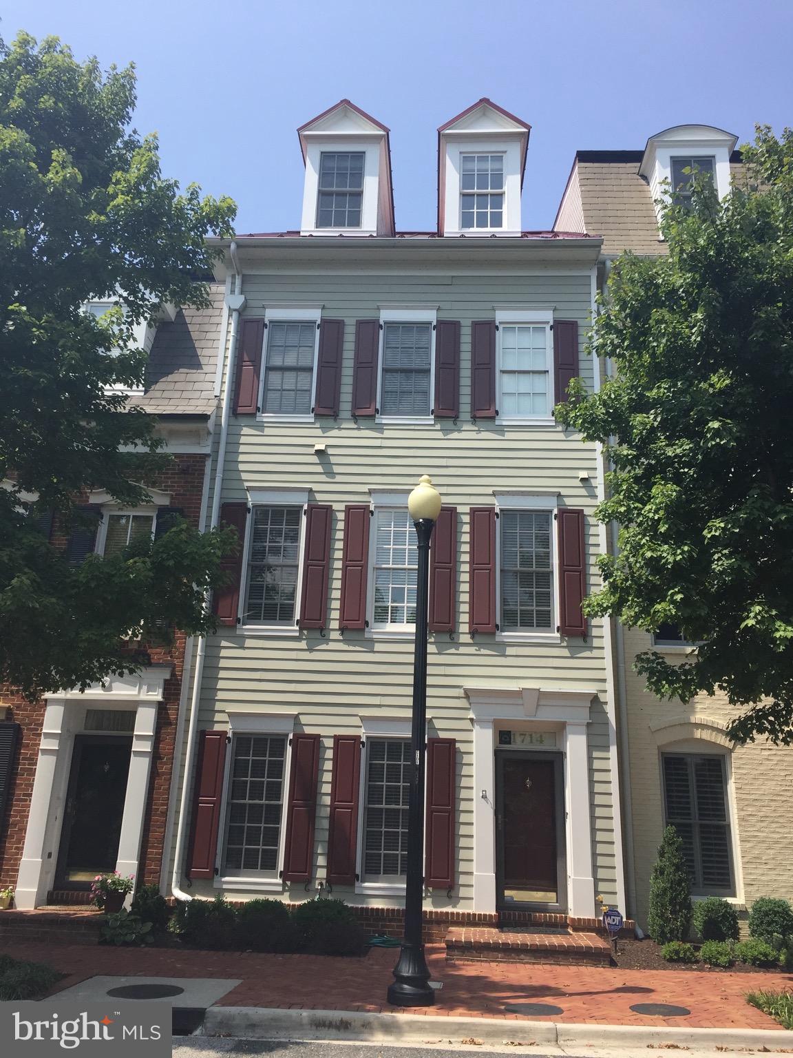 1714 Carpenter Road Alexandria, VA 22314 - Photo 1 of 2 Across from Wetlands and trees