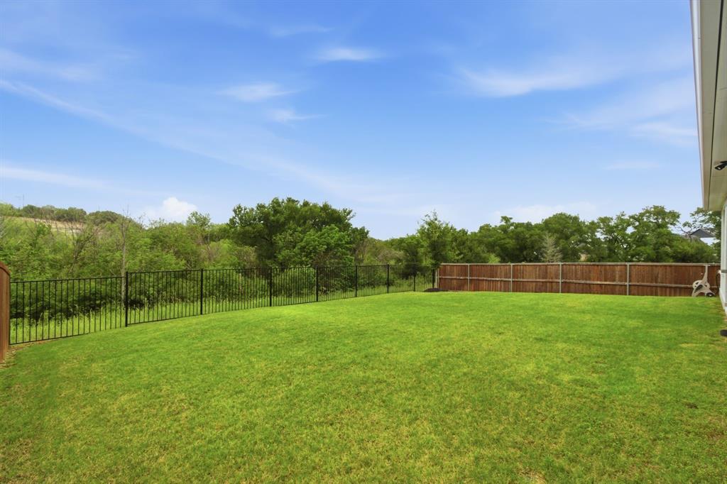 7217 Mantle Ridge Drive Fort Worth, TX 76179 - Photo 30 of 31 Prime backyard with green space. No noisy neighbors here!