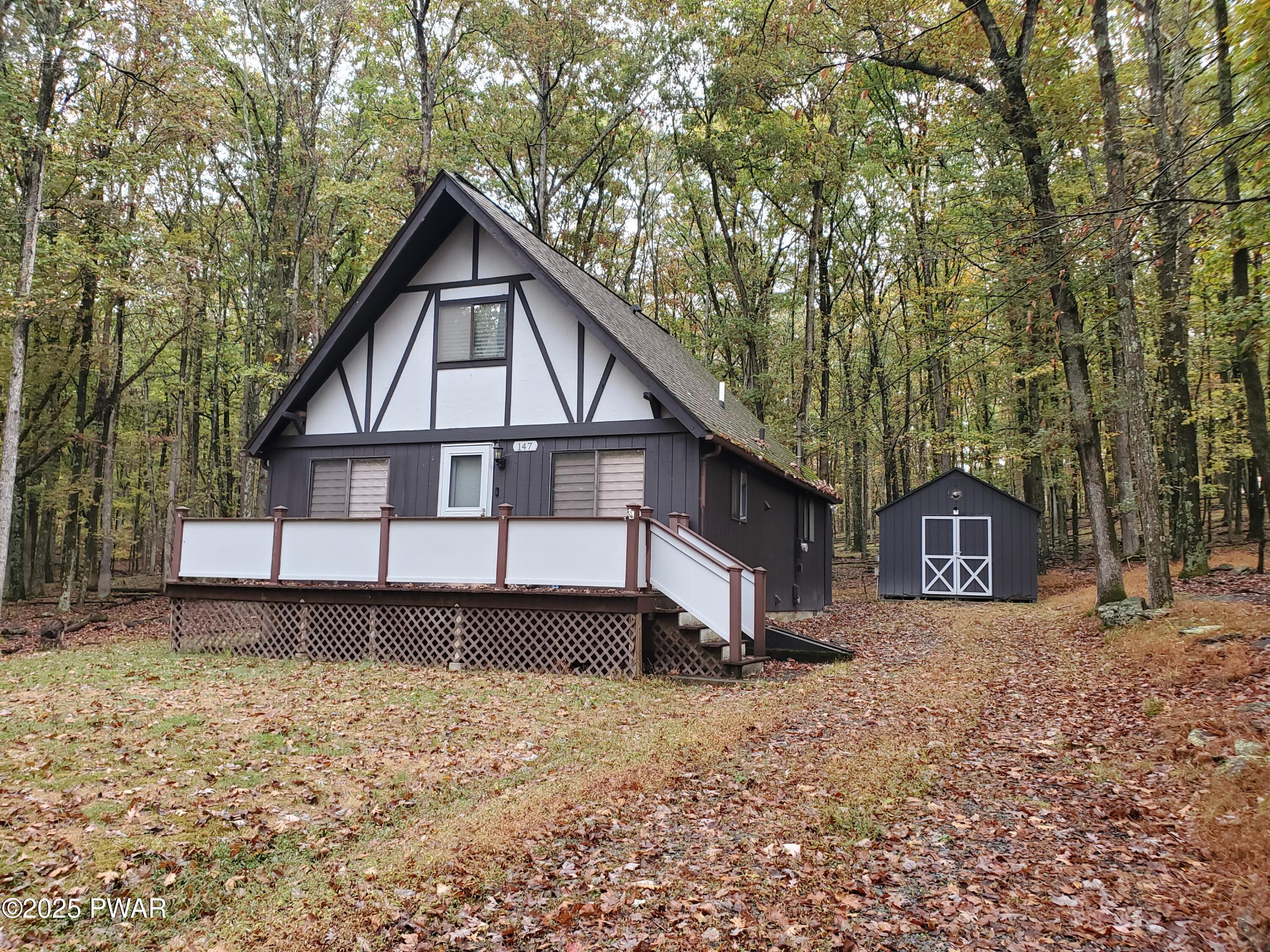 147 Forest Ridge Drive Hawley, PA 18428 - Photo 36 of 72 Front & Side