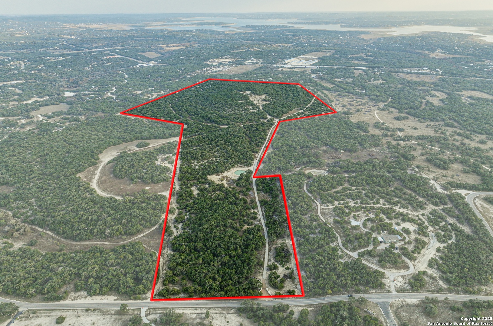 100-acres North Cranes Mill Road Canyon Lake, TX 78133 - Photo 3 of 21