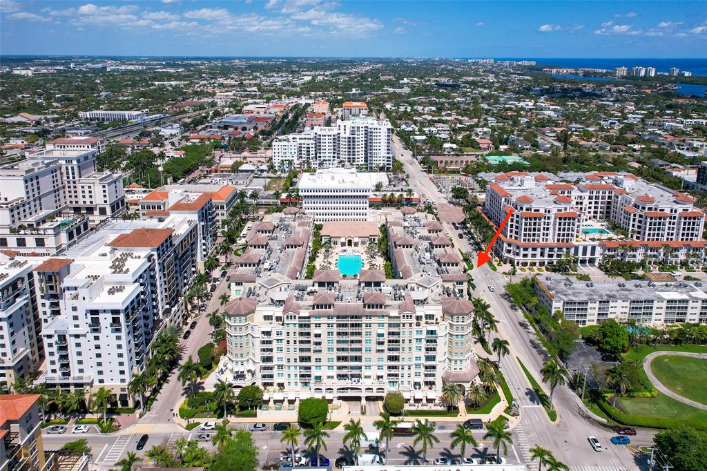 99 Southeast Mizner Boulevard, Unit 603 Boca Raton, FL 33432 - Photo 2 of 34 a view of a city
