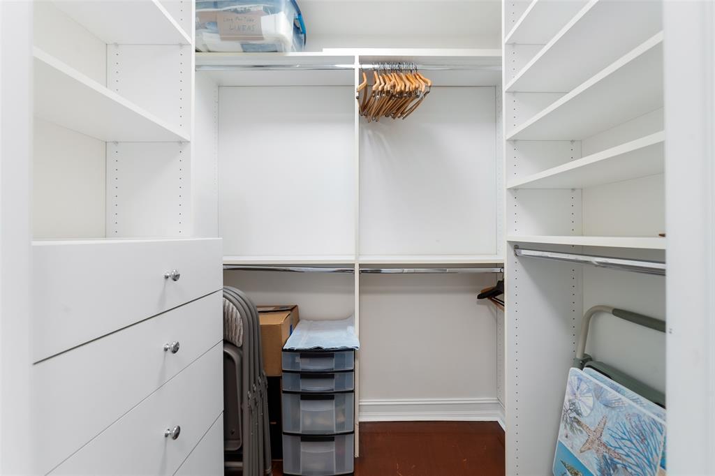 99 Southeast Mizner Boulevard, Unit 603 Boca Raton, FL 33432 - Photo 23 of 34 a close view of closet