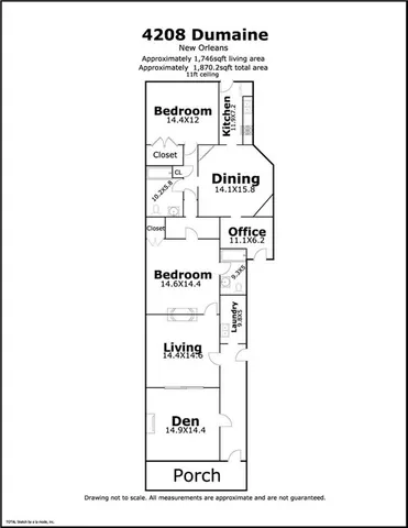 $2,450 | 4208 Dumaine Street, New Orleans, LA 70119