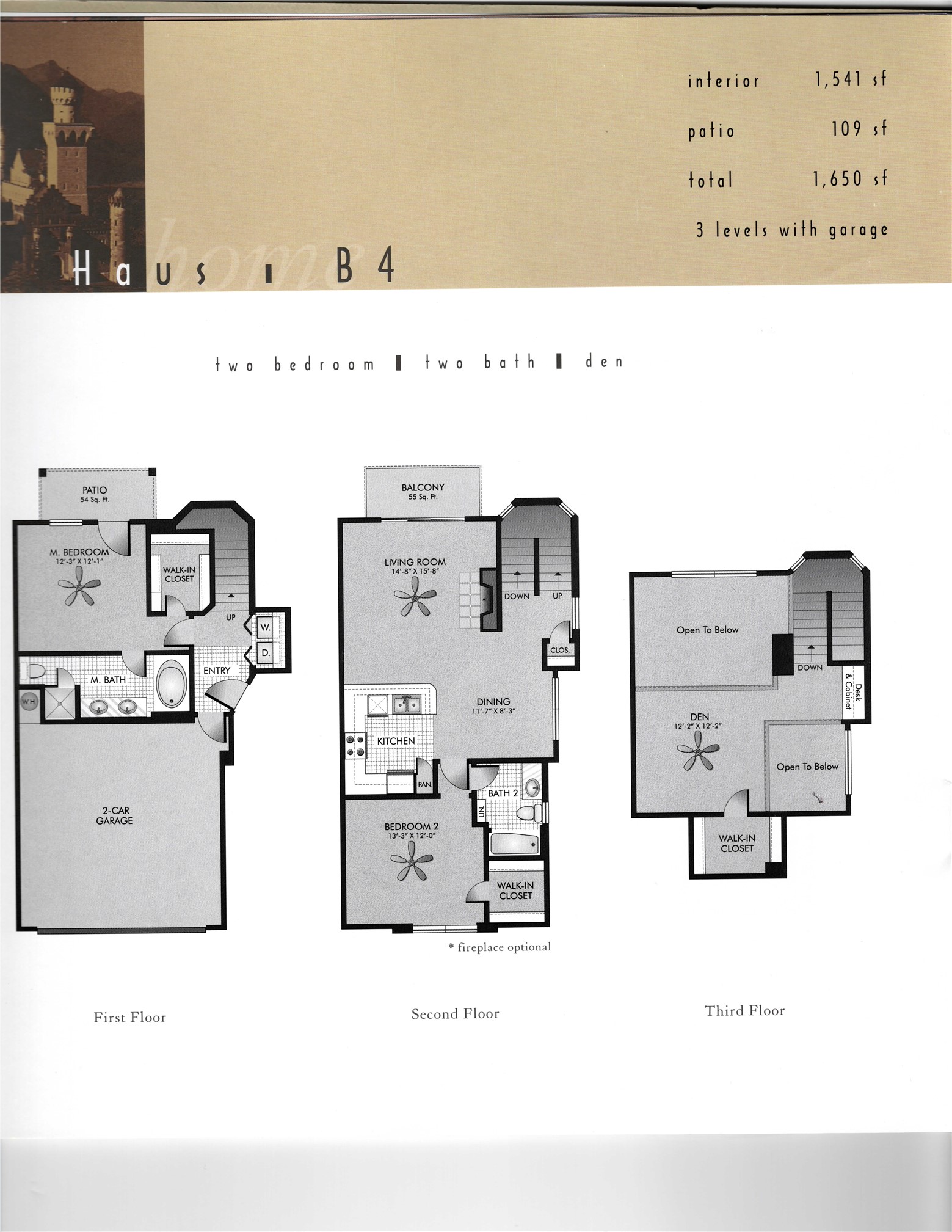 11203 Ranch Road 2222, Unit 1407 Austin, TX 78732 - Photo 40 of 40 The floor plan.