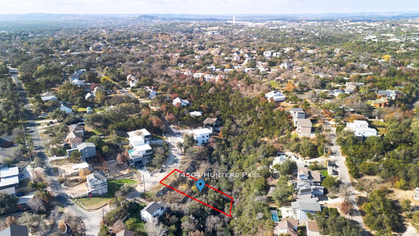14504 Hunters Pass Austin, TX 78734 - Photo 3 of 19 an aerial view of a city