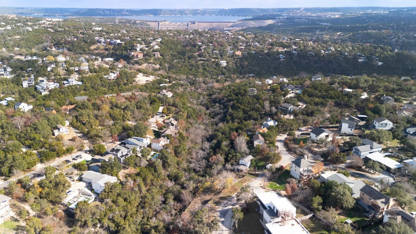 14504 Hunters Pass Austin, TX 78734 - Photo 5 of 19 an aerial view of residential houses with city view