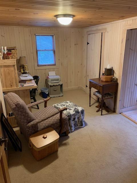 44 Howard Road Strong, ME 04983 - Photo 7 of 28 office area