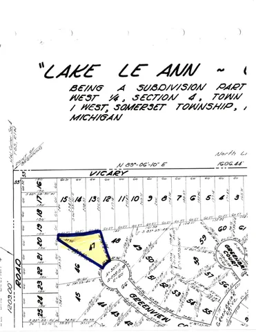 $14,000 | 11062 Greenview Court, Jerome, MI 49249