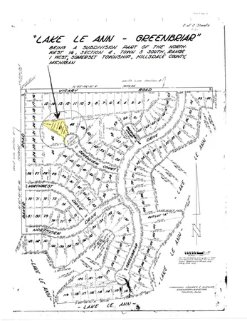 $14,000 | 11062 Greenview Court, Jerome, MI 49249