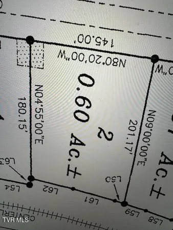 $38,000 | Lot 2 Mcdonald Road, Unit 2, Midway, TN 37809