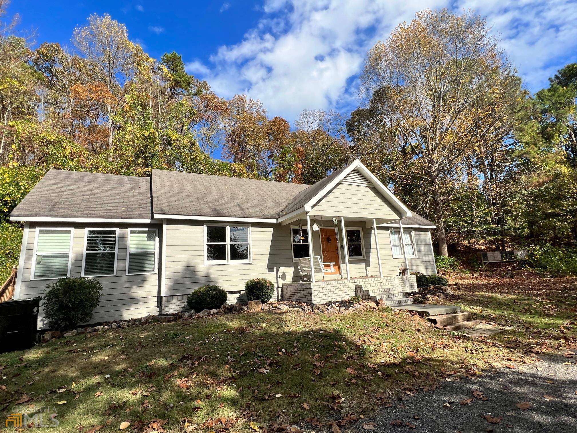 60 Bevil Ridge Road Emerson, GA 30137 - Photo 1 of 1 a view of a house with a yard