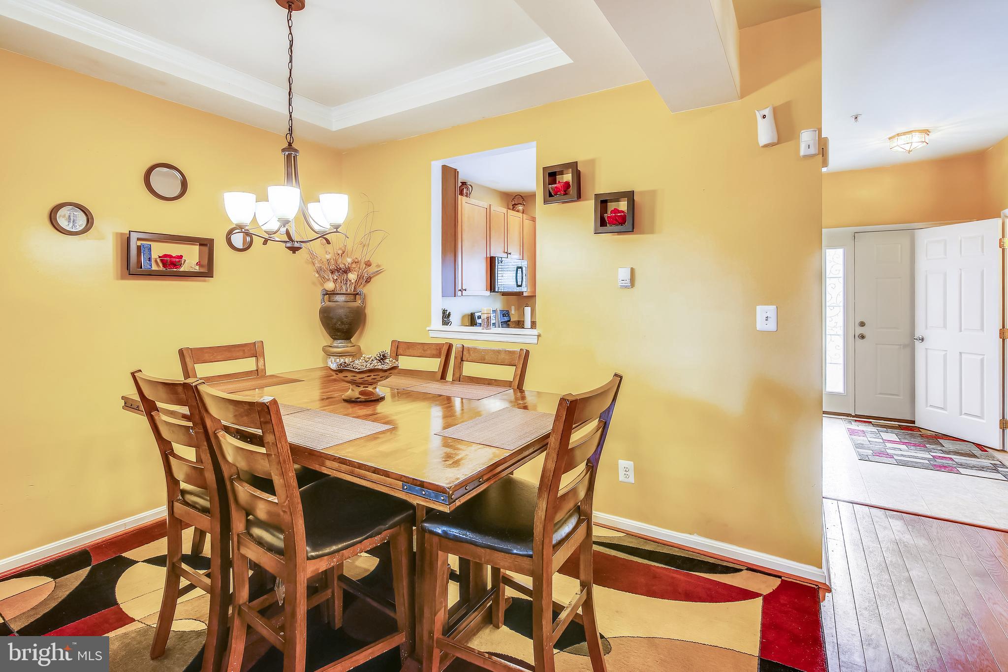 1924 Waltman Road Edgewood, MD 21040 - Photo 8 of 33 a view of a dining room with furniture and chandelier
