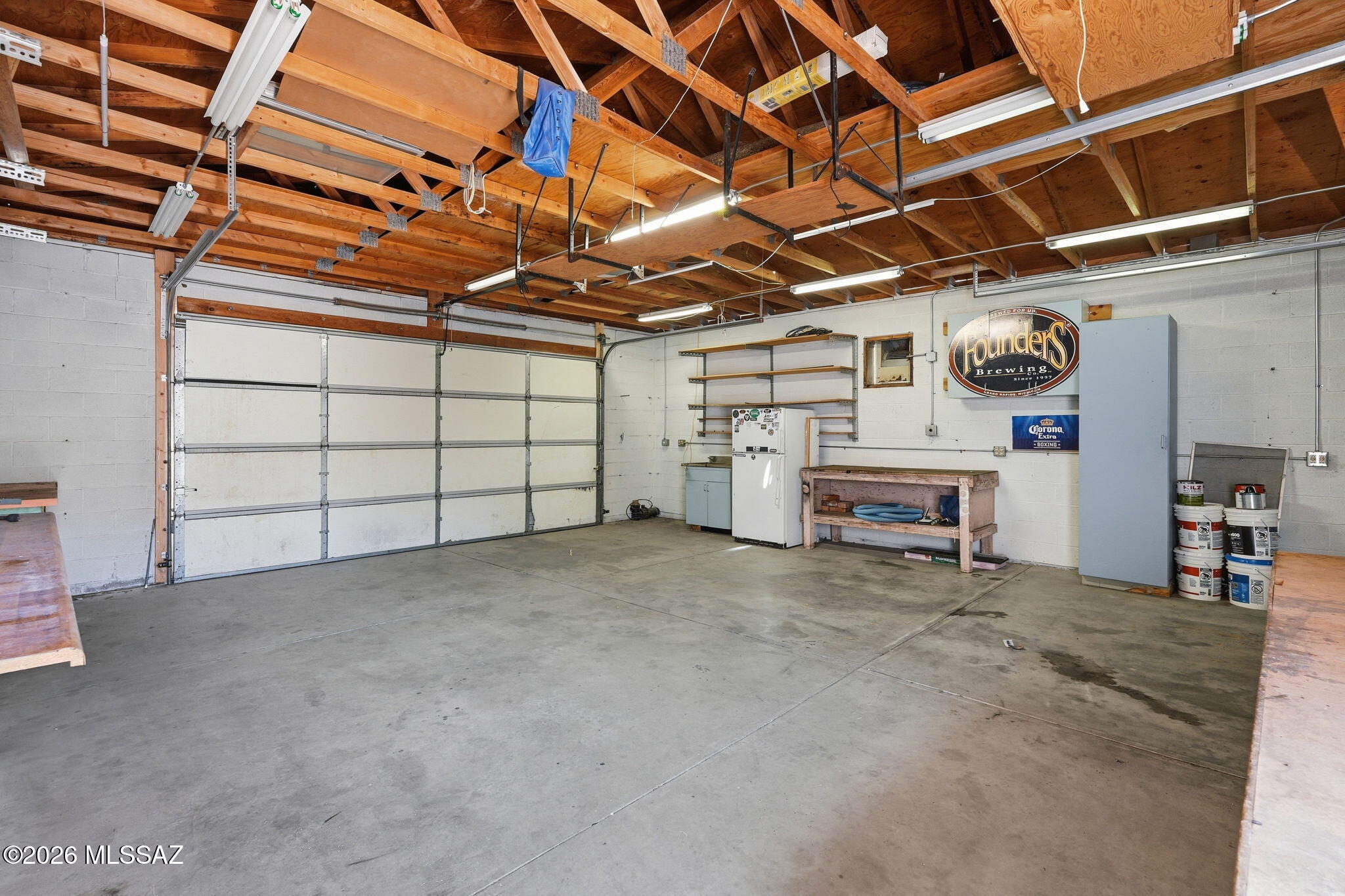 8812 East Mcclellan Street Tucson, AZ 85710 - Photo 29 of 42 28' X 26' block building with 9' ceilings. Brand new electric panel & breakers.
100A service with 50A & 30A 220V receptacles.