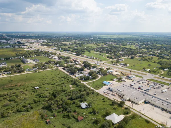 a view of a city with ocean view