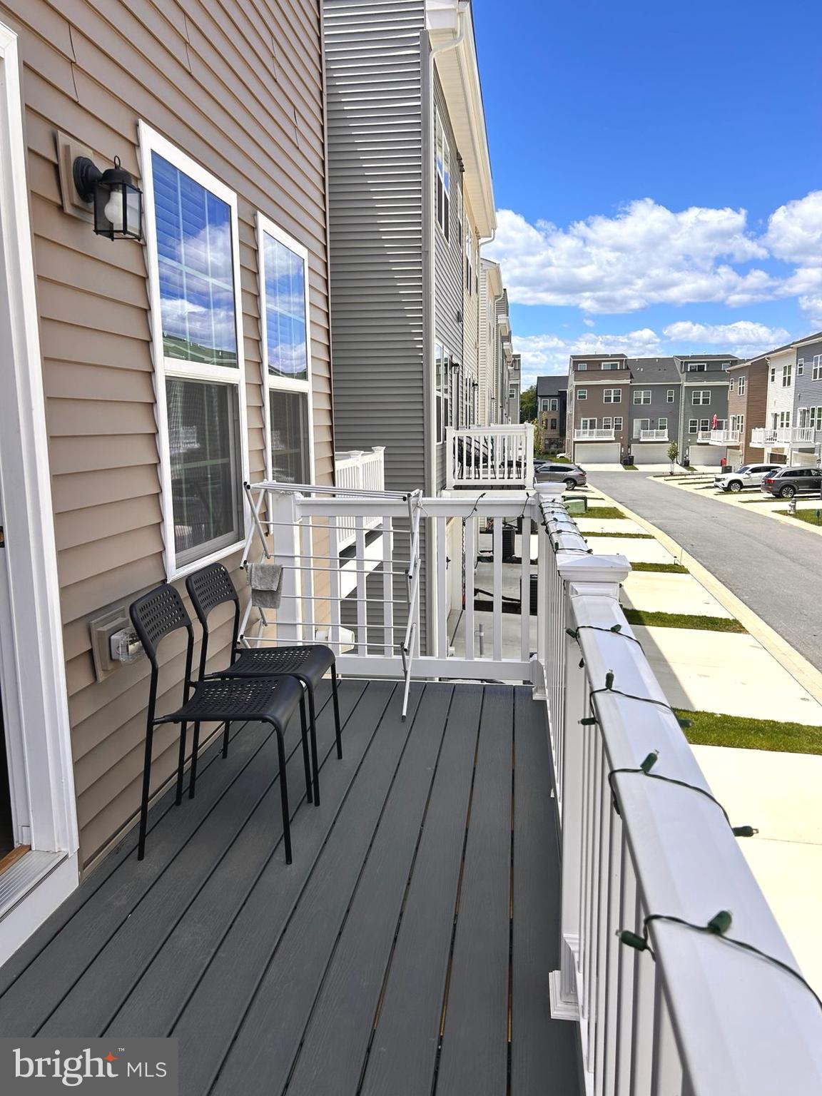 16225 Picasso Place Bowie, MD 20716 - Photo 18 of 19 a view of balcony with chairs