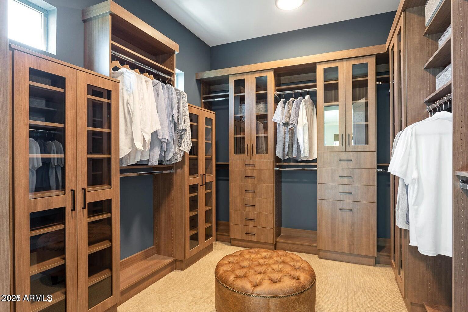 4412 East Roy Rogers Road Cave Creek, AZ 85331 - Photo 15 of 34 Custom Primary Closet