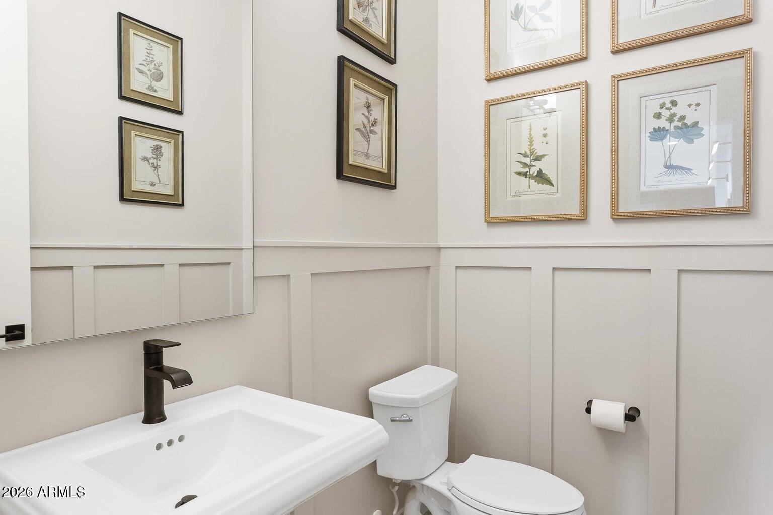 4412 East Roy Rogers Road Cave Creek, AZ 85331 - Photo 25 of 34 Guest Powder bath