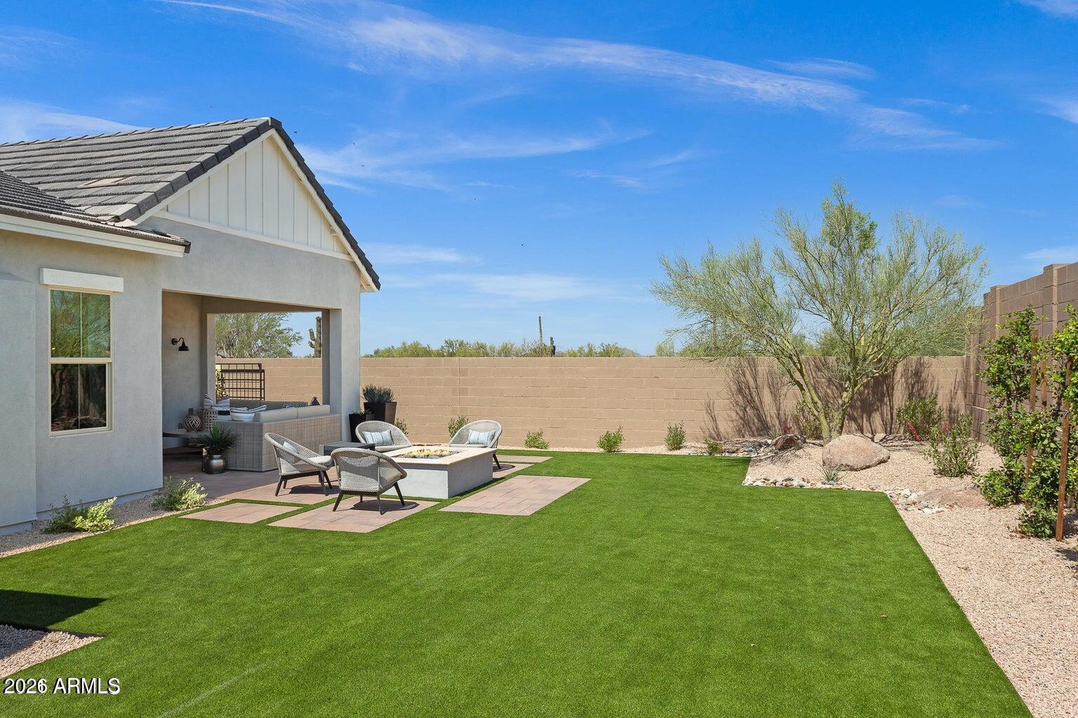 4412 East Roy Rogers Road Cave Creek, AZ 85331 - Photo 28 of 34 Large Grassy Play Area