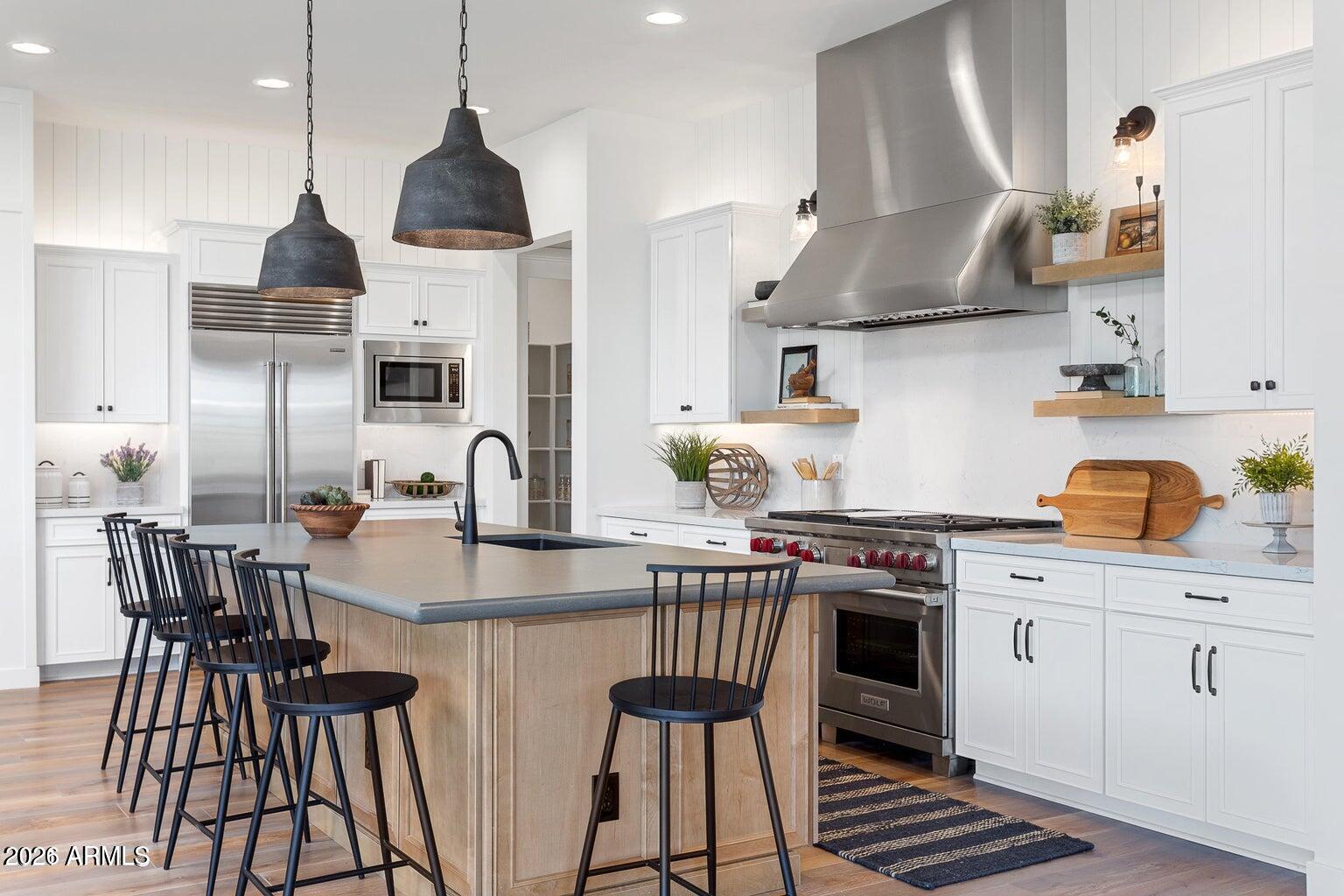 4412 East Roy Rogers Road Cave Creek, AZ 85331 - Photo 4 of 34 Chef's Gourmet Kitchen