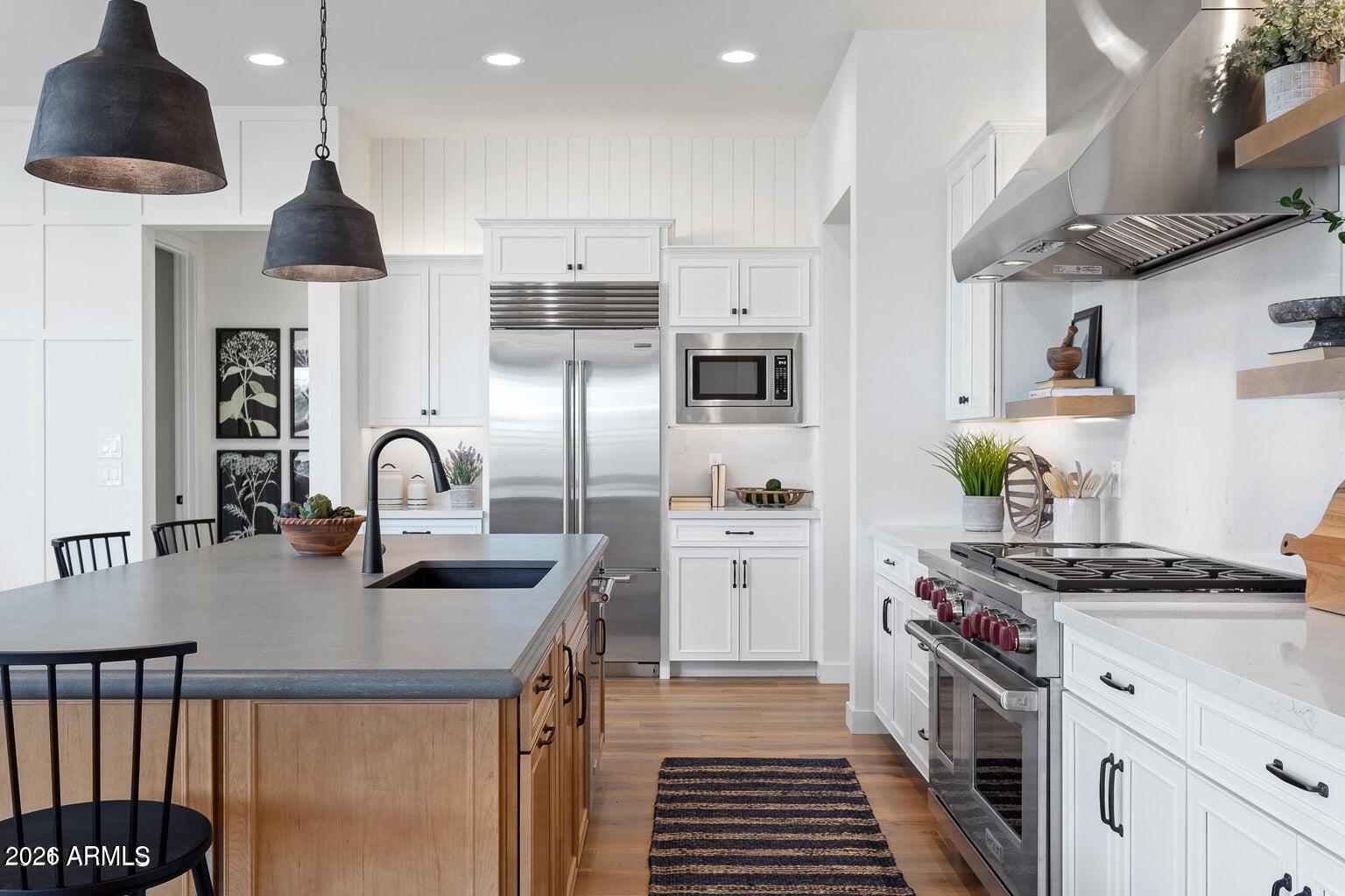 4412 East Roy Rogers Road Cave Creek, AZ 85331 - Photo 5 of 34 Custom Cabinetry thruout