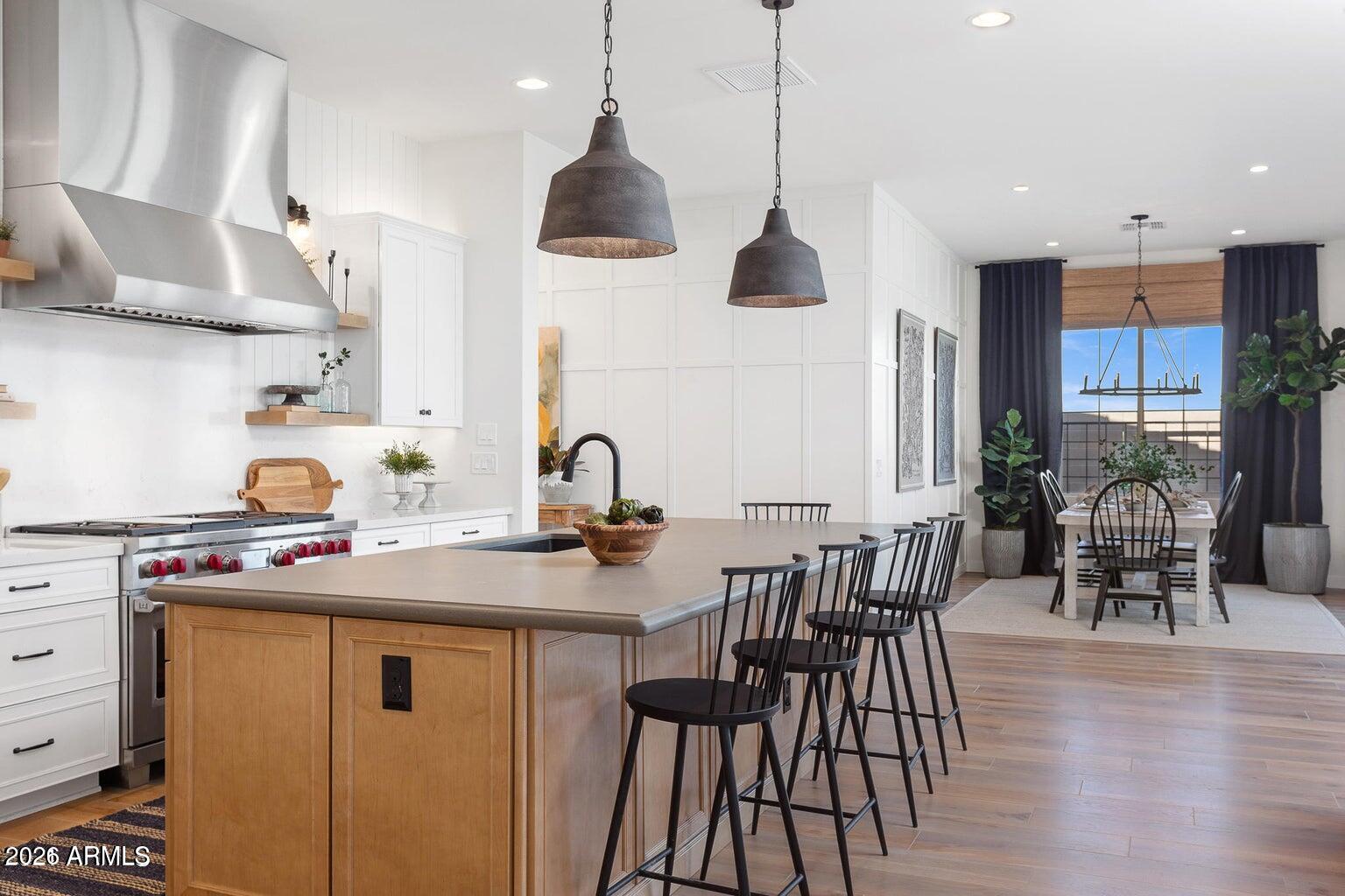 4412 East Roy Rogers Road Cave Creek, AZ 85331 - Photo 6 of 34 Island Dining & Prep is Fantastic