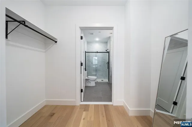 a view of wooden floor