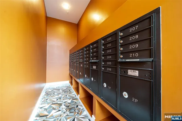 a view of locker room