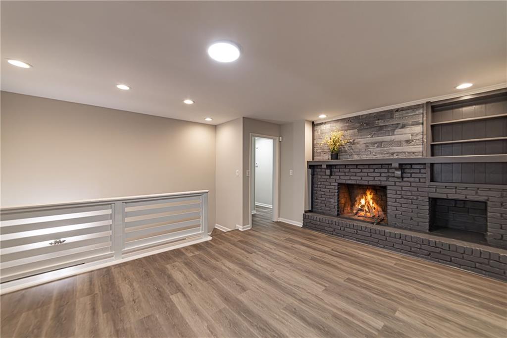 2362 Springrun Court Decatur, GA 30032 - Photo 22 of 83 a view of an empty room and fire place