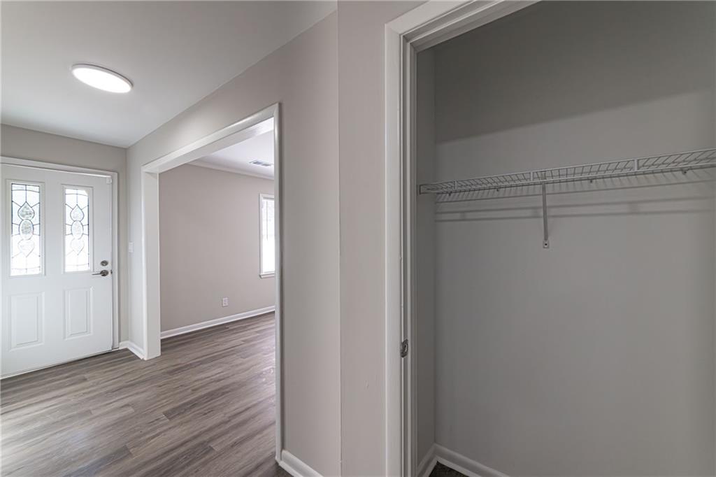 2362 Springrun Court Decatur, GA 30032 - Photo 55 of 83 a view of a room with wooden floor