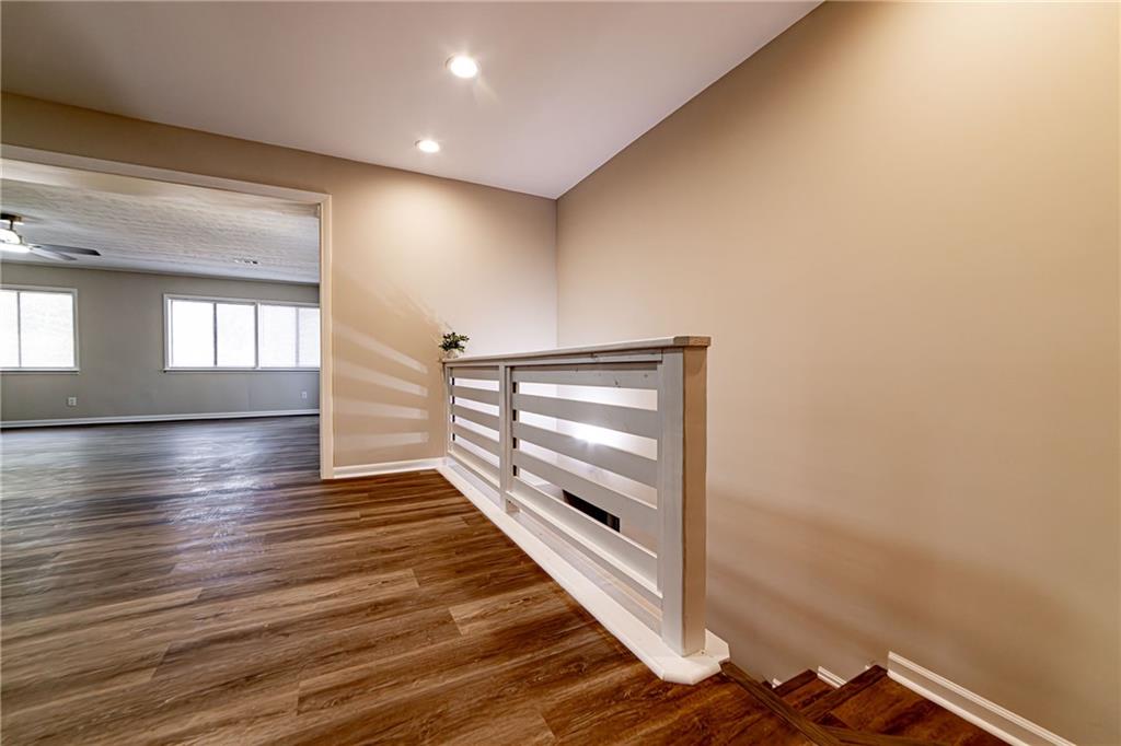 2362 Springrun Court Decatur, GA 30032 - Photo 65 of 83 a view of empty room with wooden floor
