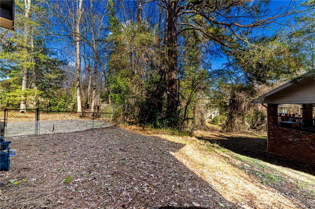 2362 Springrun Court Decatur, GA 30032 - Photo 74 of 83 a view of a backyard of the house