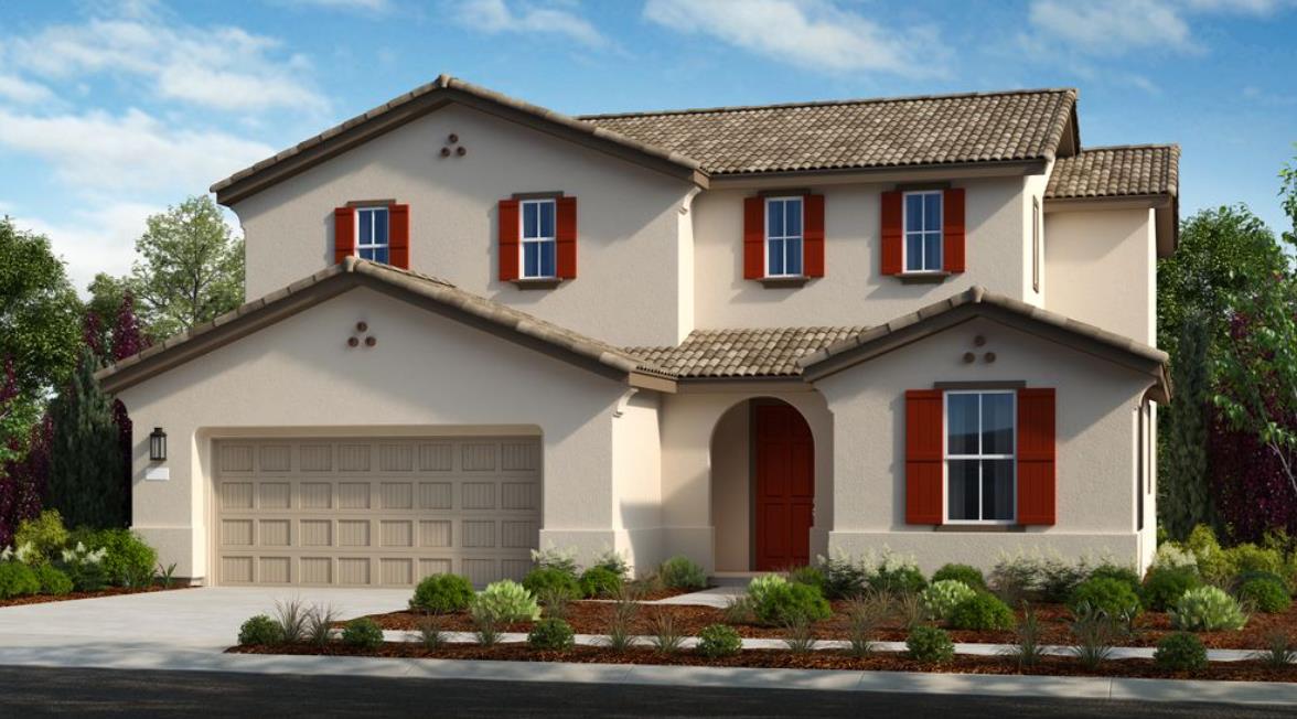 8376 Kyler Road Elk Grove, CA 95757 - Photo 1 of 1 Harper - Plan 5 ~ Rendering