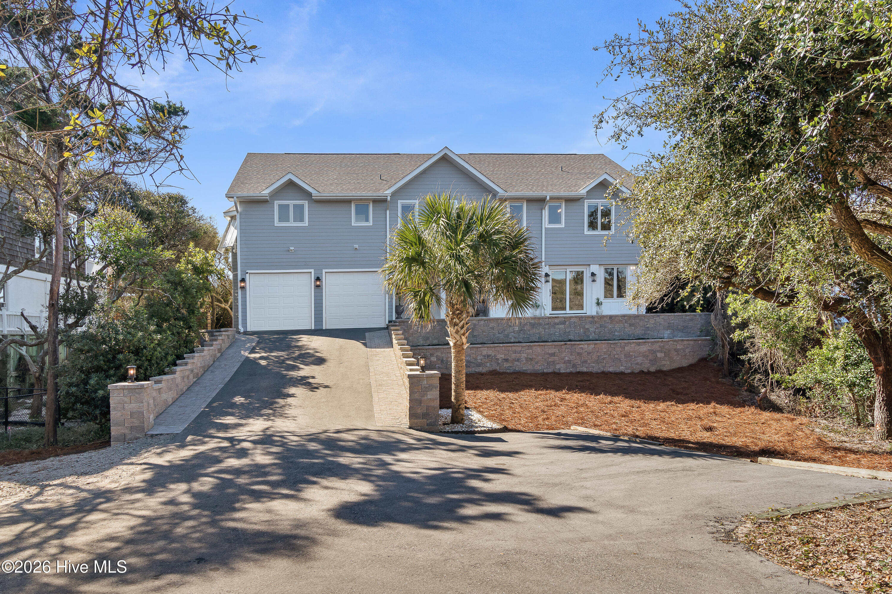 217 Salter Path Road Pine Knoll Shores, NC 28512 - Photo 62 of 85 Driveway with ample parking
