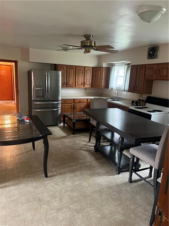 1277 Harrison City Export Road Jeannette, PA 15644 - Photo 3 of 17 a room with furniture pool table and flat screen tv