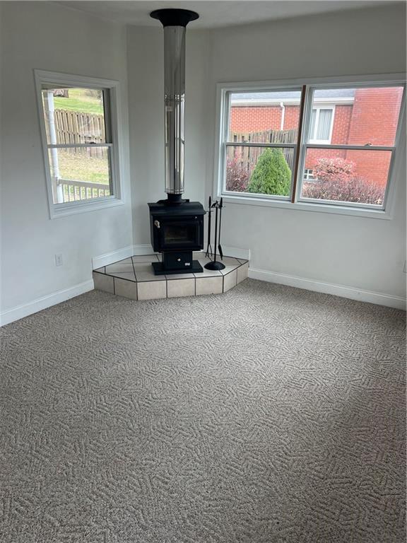 1277 Harrison City Export Road Jeannette, PA 15644 - Photo 4 of 17 a view of work space with wooden floor and windows