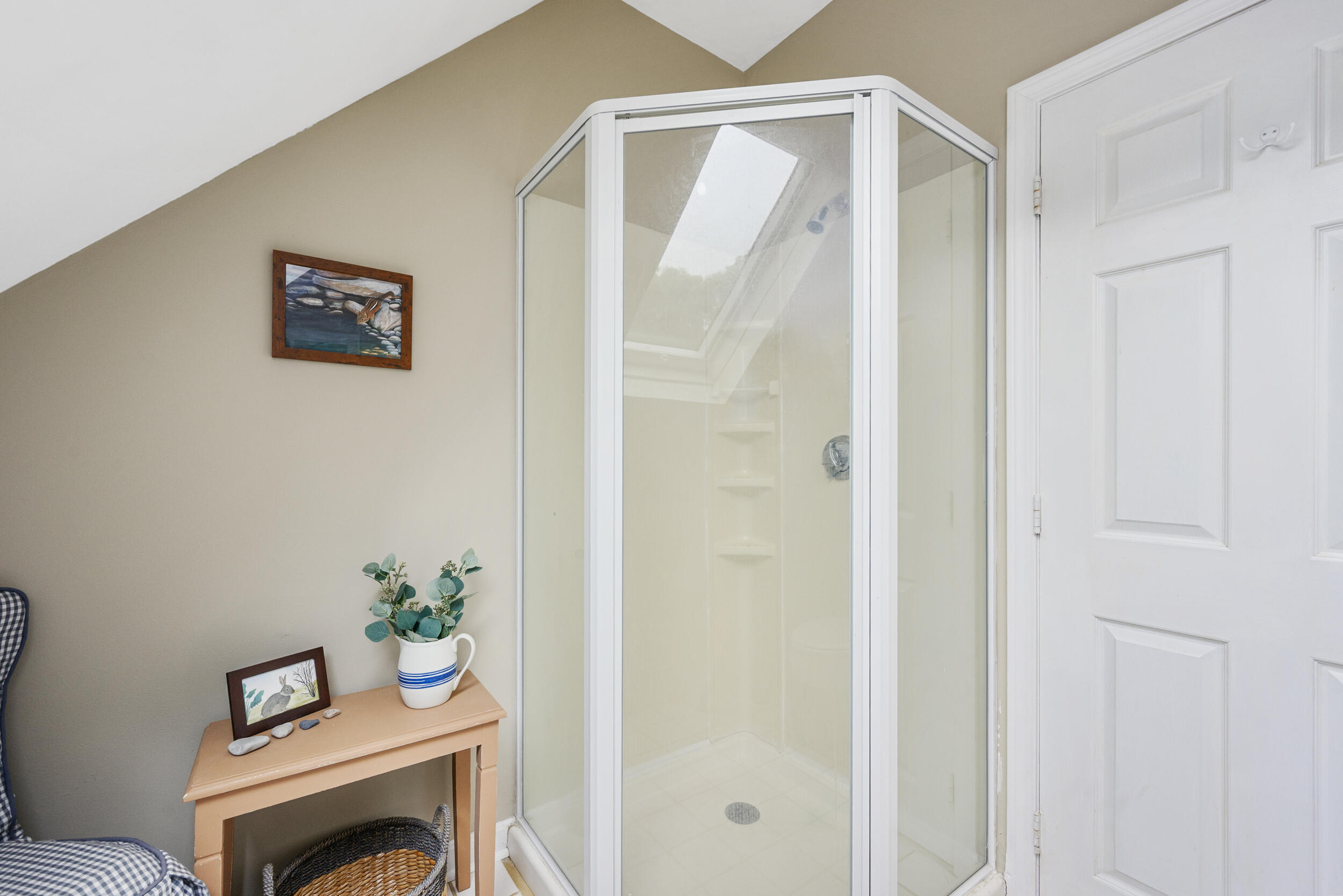 75 Old Toll Road West Barnstable, MA 02668 - Photo 22 of 28 a view of a hallway with furniture and wooden floor