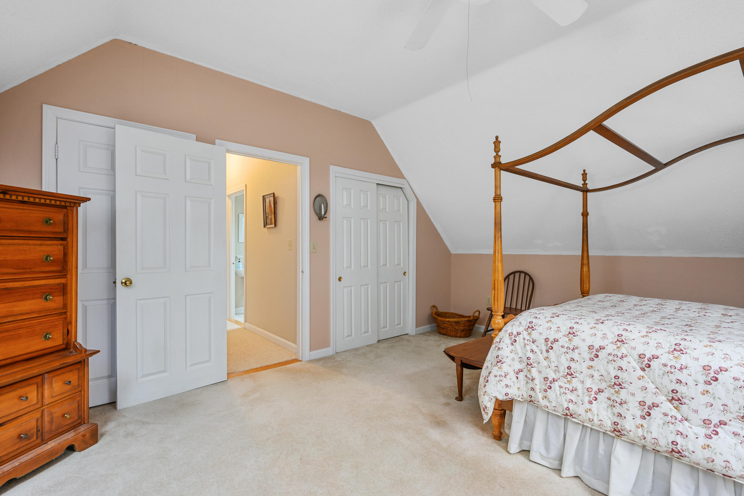 75 Old Toll Road West Barnstable, MA 02668 - Photo 24 of 28 a bedroom with a bed a dresser and a window