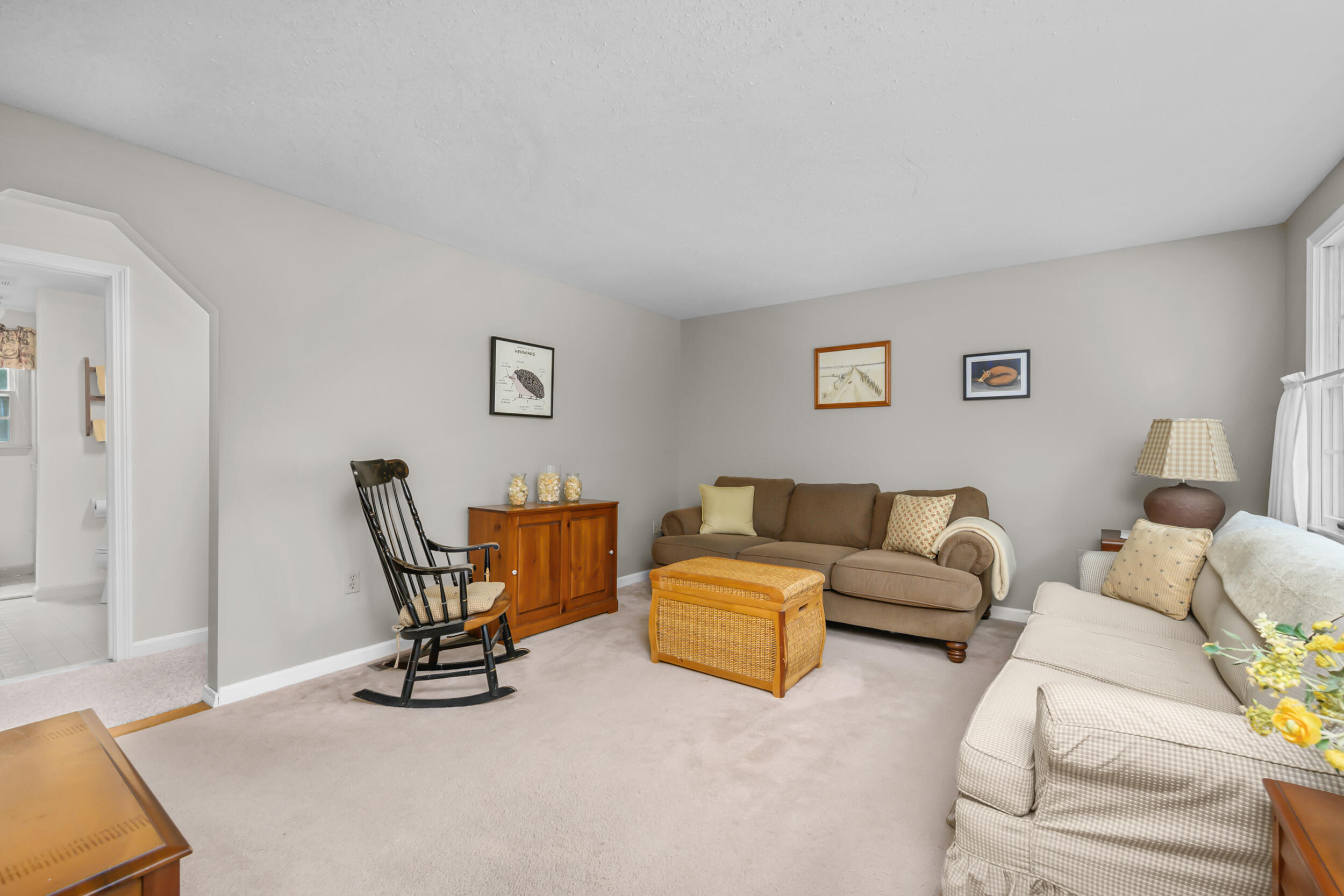 75 Old Toll Road West Barnstable, MA 02668 - Photo 6 of 28 a living room with furniture and a couch