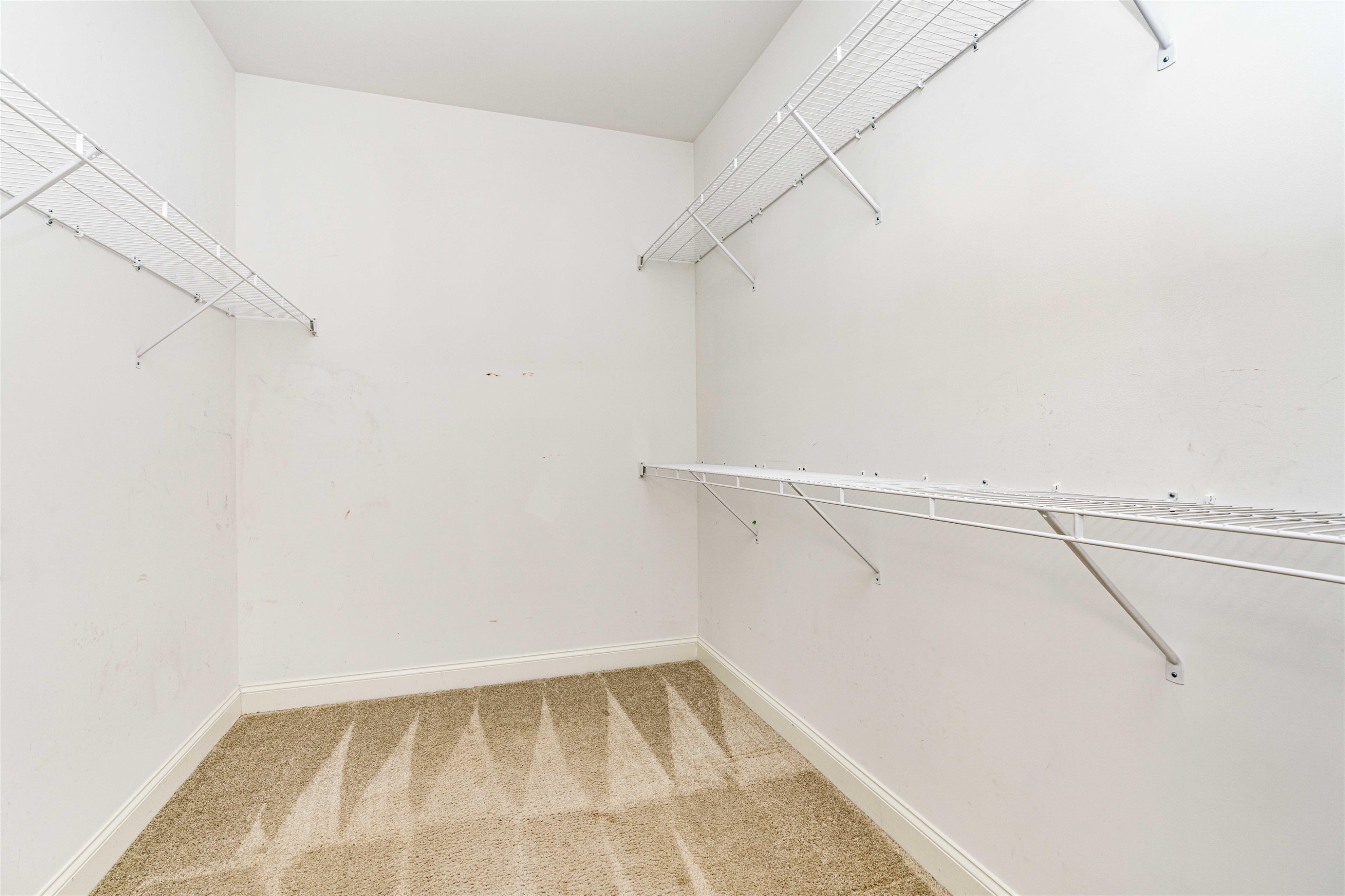 118 Colson Drive Garner, NC 27529 - Photo 29 of 47 a view of a room with racks on the wall