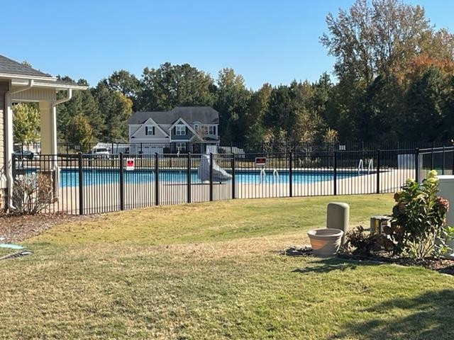 118 Colson Drive Garner, NC 27529 - Photo 10 of 47 a view of a house with backyard and sitting area
