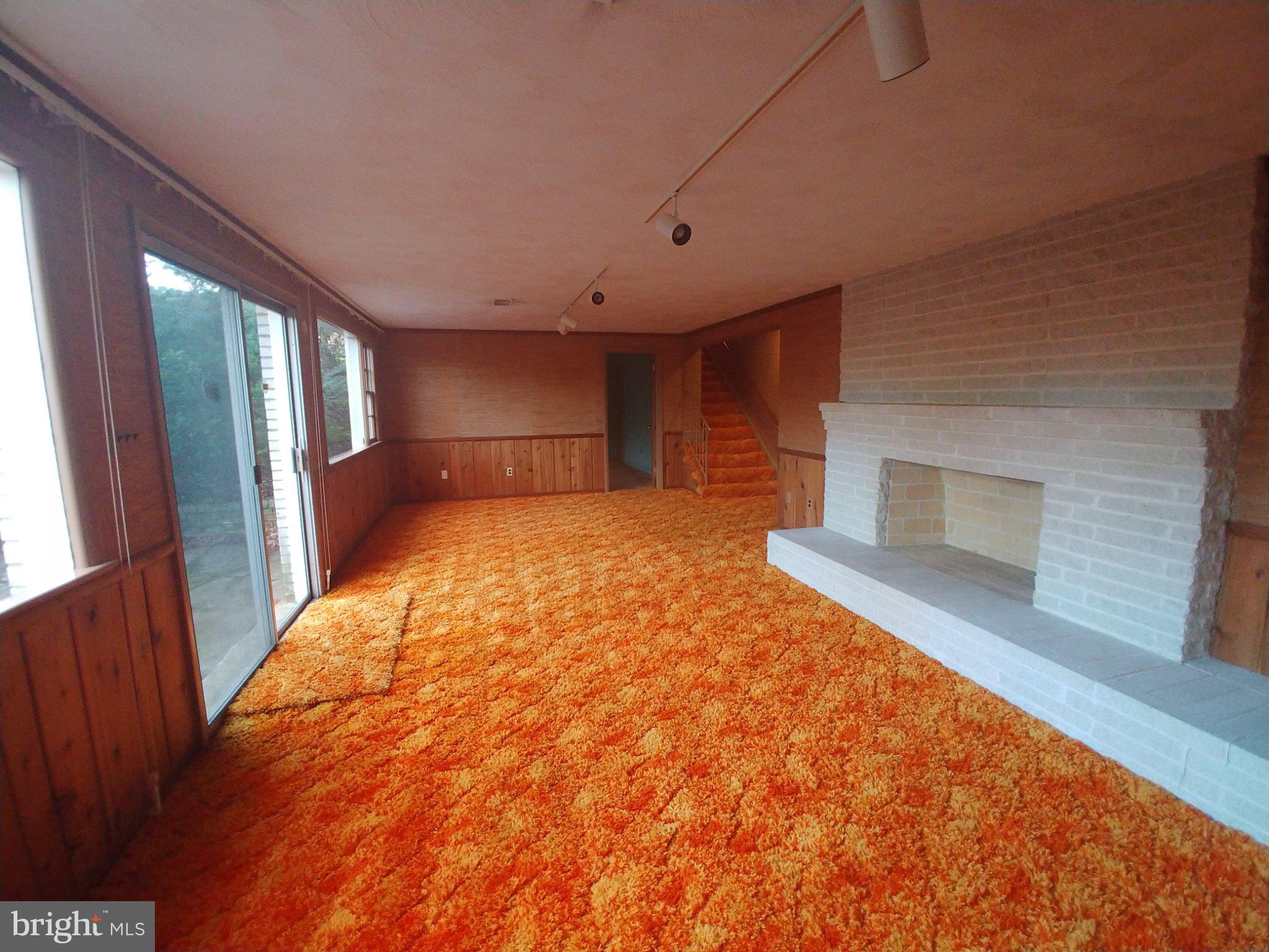 1429 Laburnum Street McLean, VA 22101 - Photo 20 of 26 Retro charm with vibrant orange carpet.