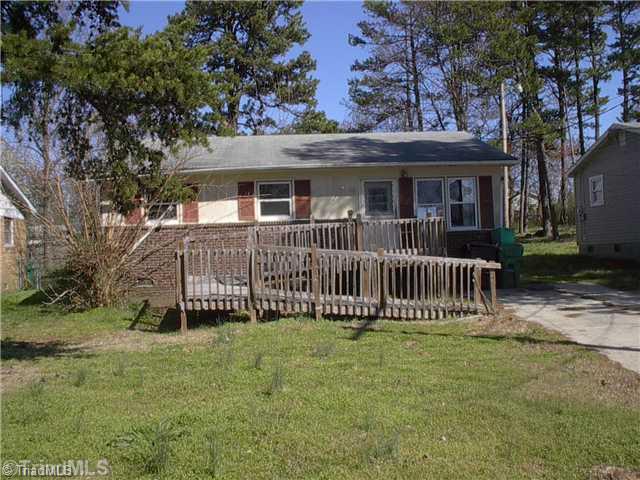 815 Mark Street High Point, NC 27260 - Photo 1 of 1 Exterior Front.