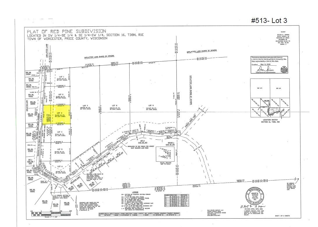 On East Solberg Lake Road, Unit LOT 3 Phillips, WI 54555 - Photo 5 of 6