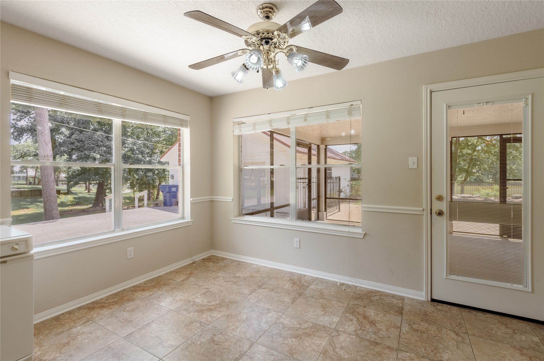 324 Red Oak Lane Trinity, TX 75862 - Photo 19 of 49 a view of an empty room with a window