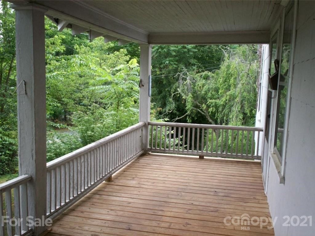 412 South Main Street Southwest Lenoir, NC 28645 - Photo 4 of 10 a view of balcony with a garden