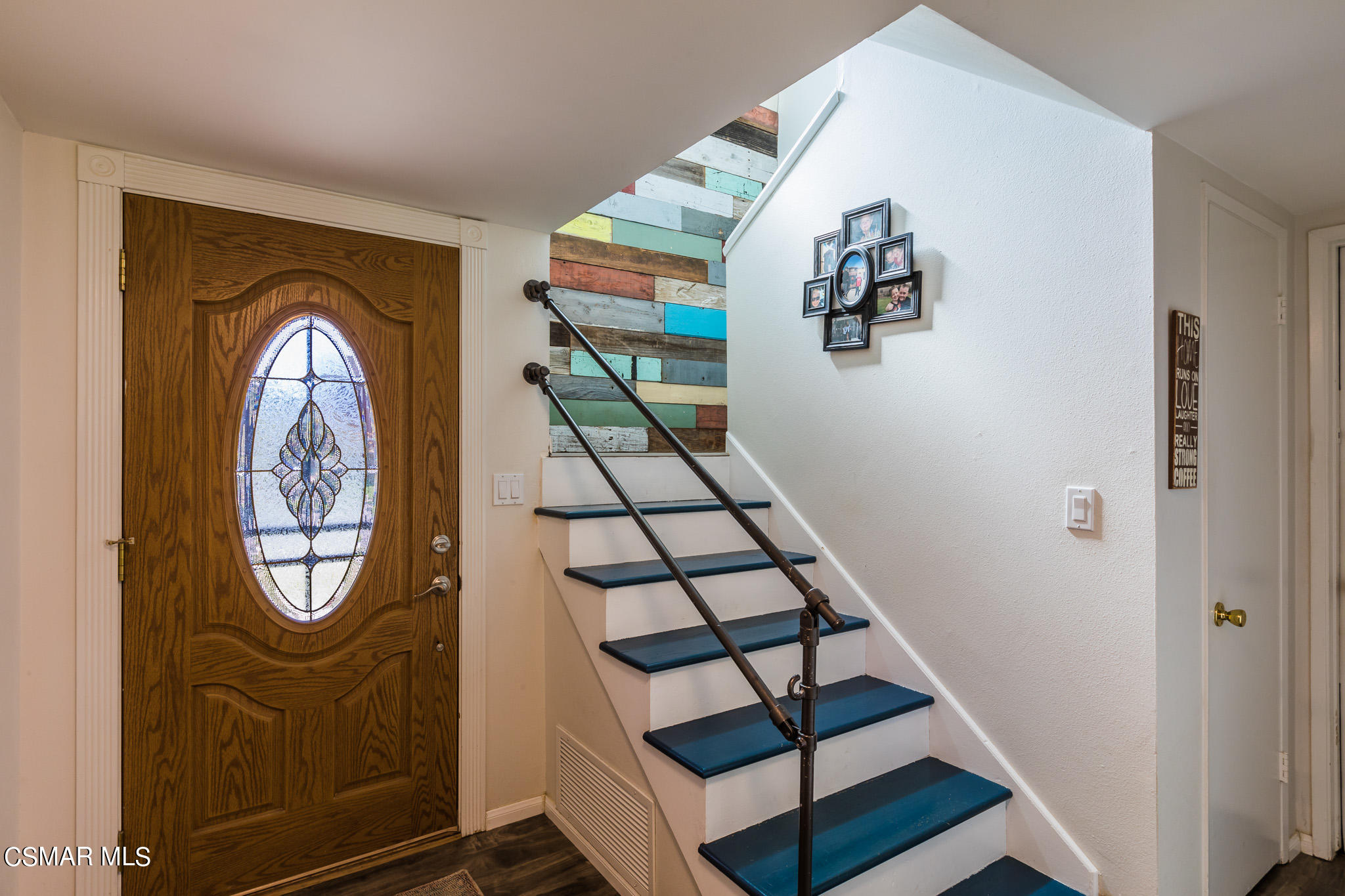 2149 Rhoda Street Simi Valley, CA 93065 - Photo 3 of 48 a view of entryway with wooden floor