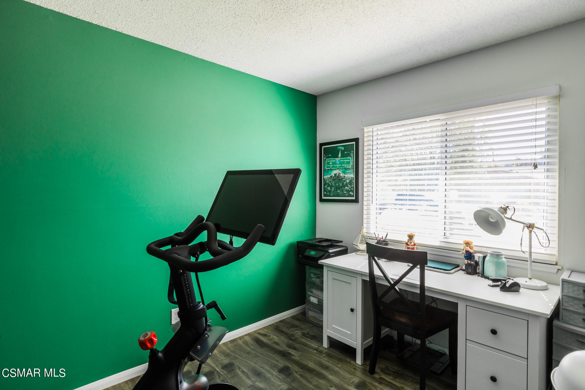 2149 Rhoda Street Simi Valley, CA 93065 - Photo 21 of 48 a view of a workspace with furniture and a window