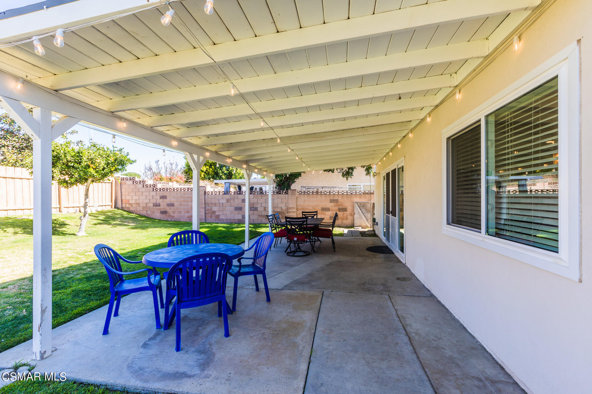 2149 Rhoda Street Simi Valley, CA 93065 - Photo 36 of 48 a view of a dining room with furniture window and outside view