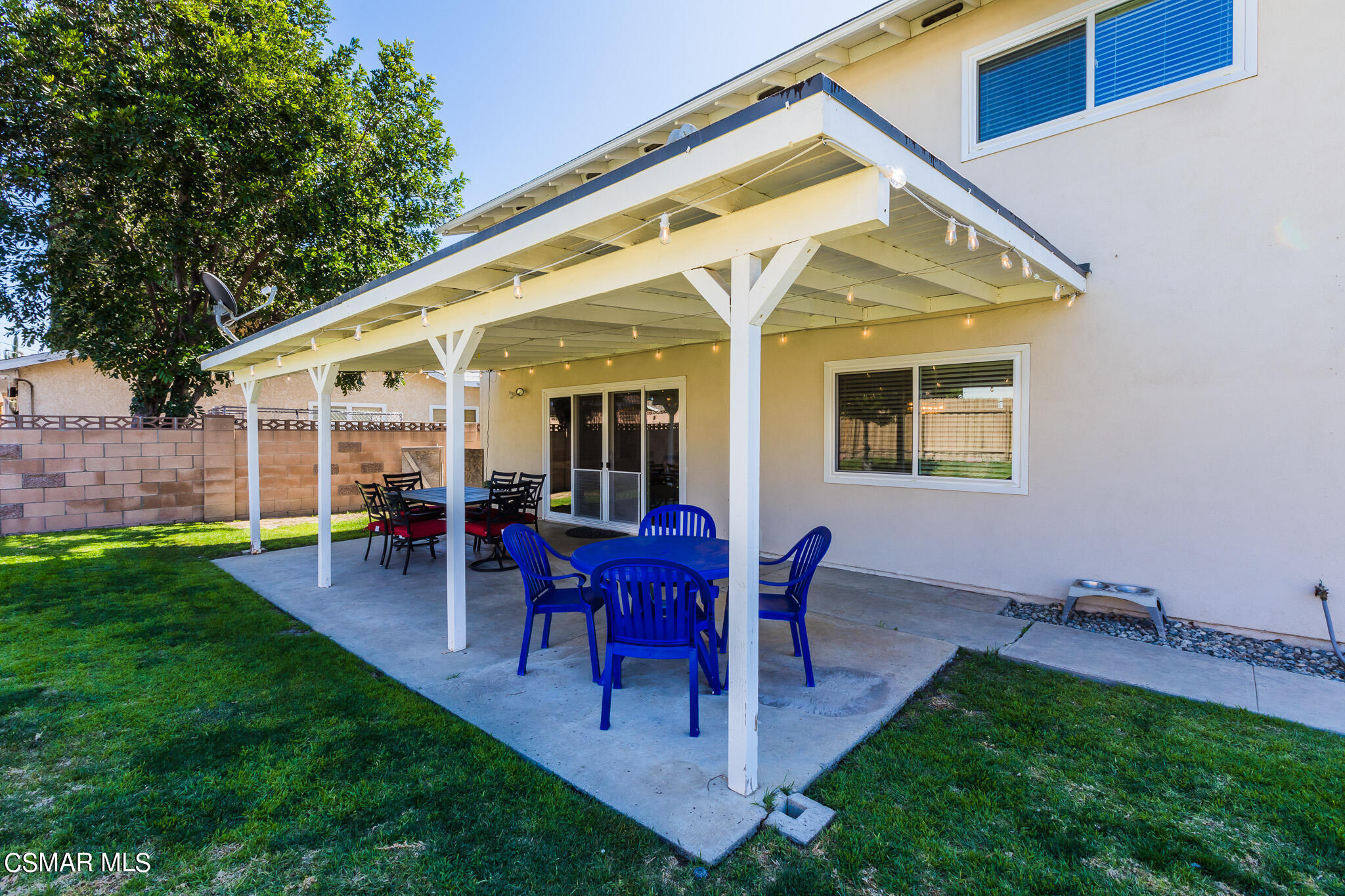 2149 Rhoda Street Simi Valley, CA 93065 - Photo 43 of 48 a view of a house with a yard patio and a garden
