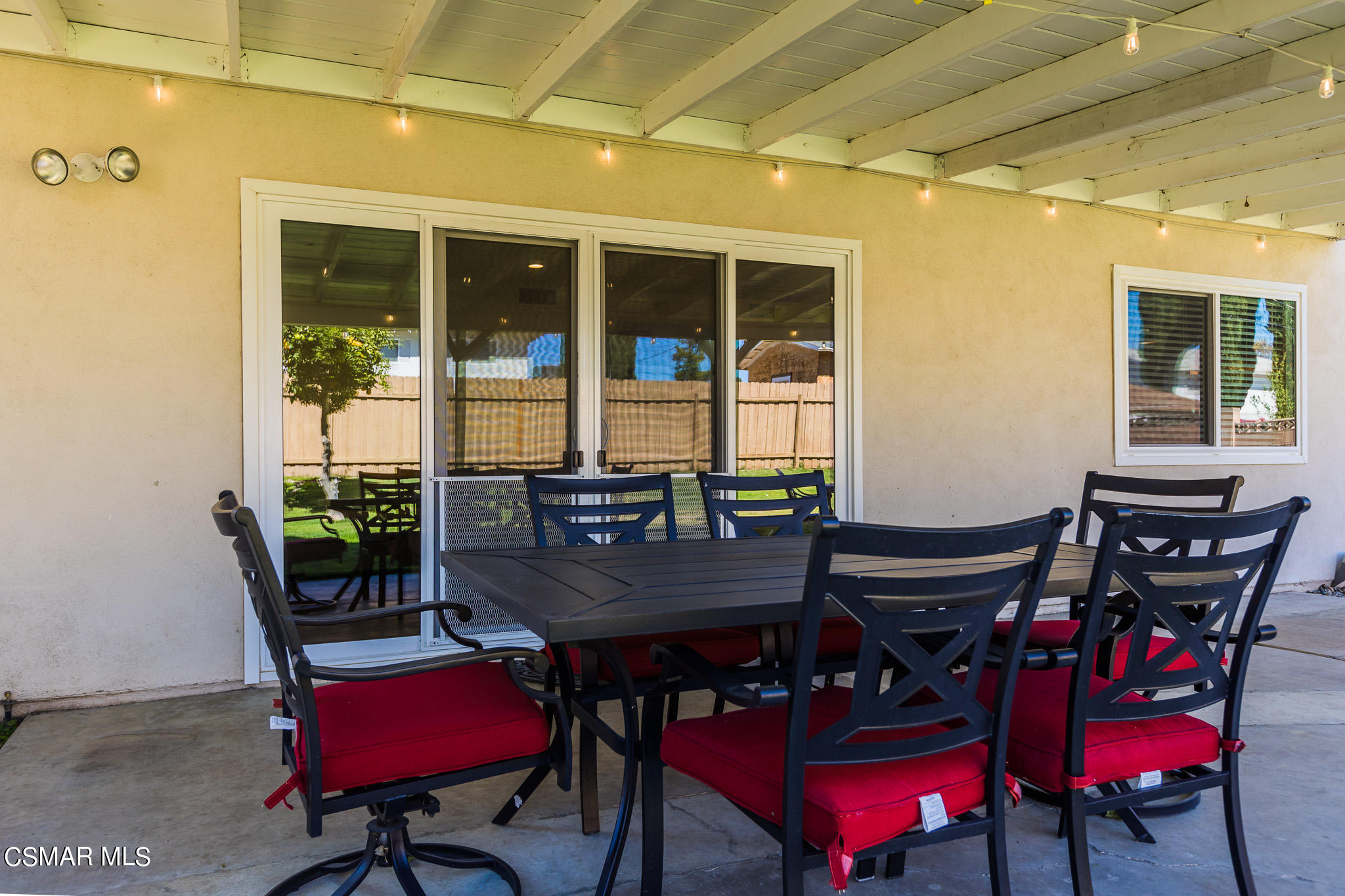 2149 Rhoda Street Simi Valley, CA 93065 - Photo 44 of 48 a view of a dining room with furniture window and outside view
